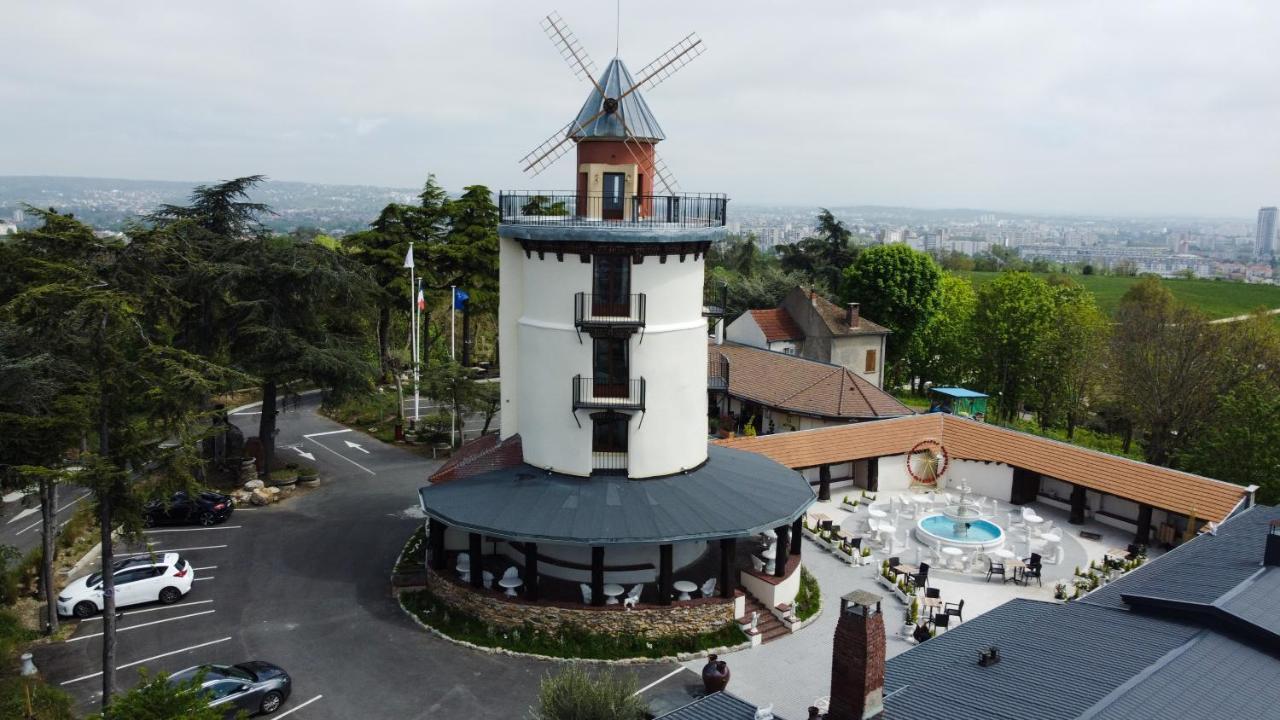Le Moulin D'Orgemont, Hebergements & Restaurants Argenteuil Exterior foto